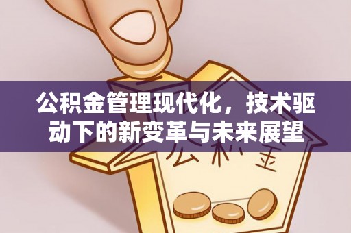宁夏公积金管理现代化，技术驱动下的新变革与未来展望