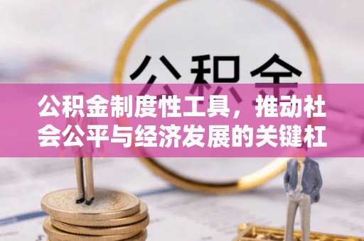 宁夏公积金制度性工具，推动社会公平与经济发展的关键杠杆