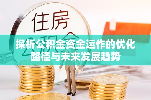 宁夏探析公积金资金运作的优化路径与未来发展趋势