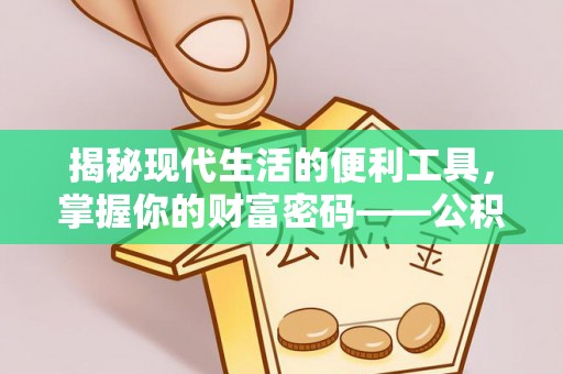 宁夏揭秘现代生活的便利工具，掌握你的财富密码——公积金查询方式