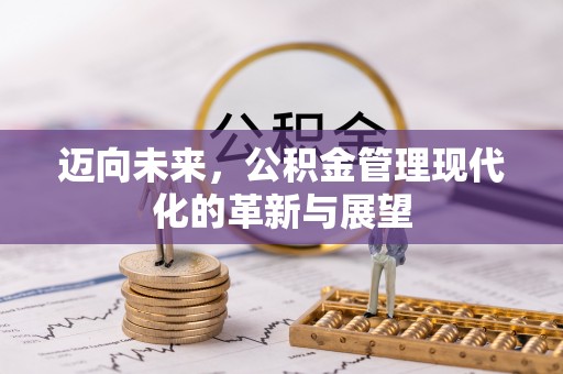 宁夏迈向未来，公积金管理现代化的革新与展望