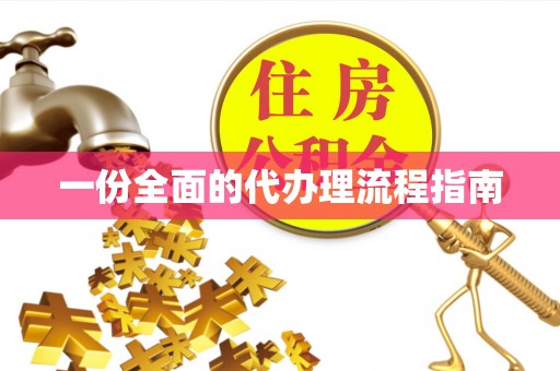 宁夏一份全面的代办理流程指南