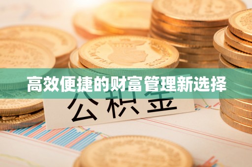 宁夏高效便捷的财富管理新选择
