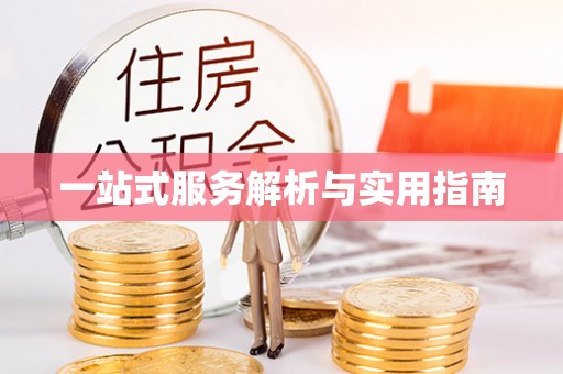 宁夏一站式服务解析与实用指南