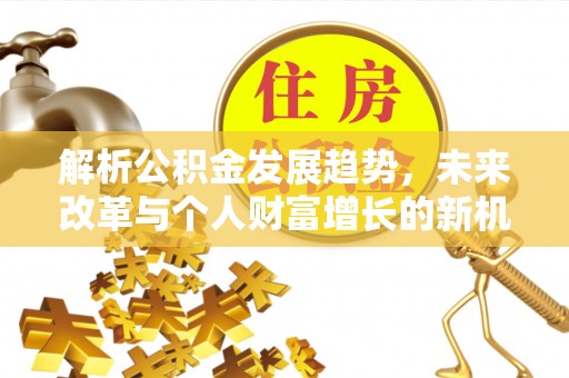 宁夏解析公积金发展趋势，未来改革与个人财富增长的新机遇